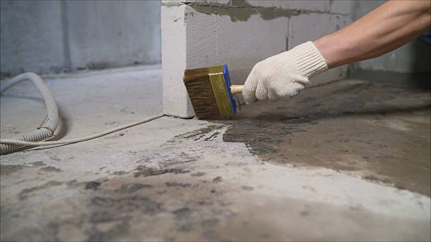 Crawl space vapor barrier installation in Port Tobacco, MD